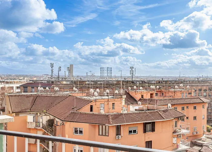 Viola Penthouse With Panoramic View רומא