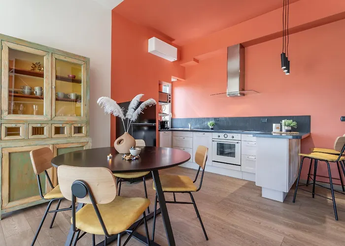 Viola Penthouse With Panoramic View דירה