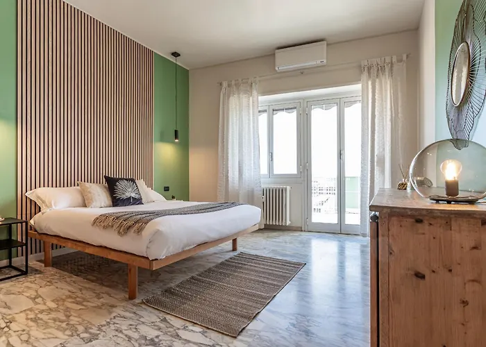 Viola Penthouse With Panoramic View רומא