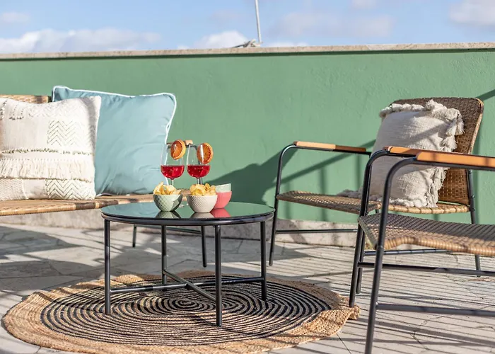Viola Penthouse With Panoramic View דירה
