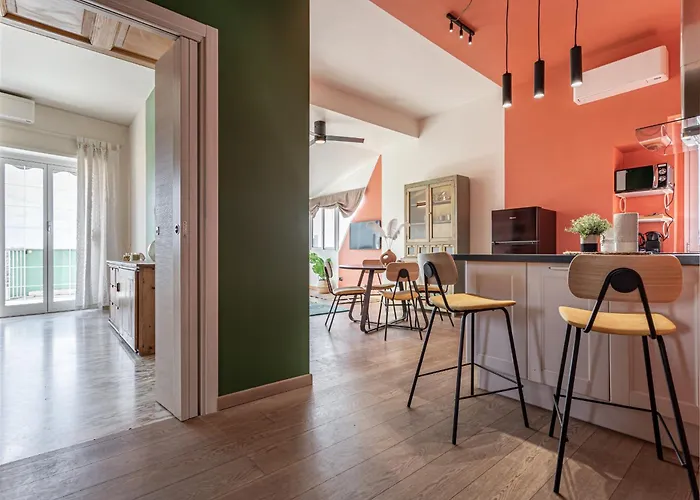 Viola Penthouse With Panoramic View דירה רומא