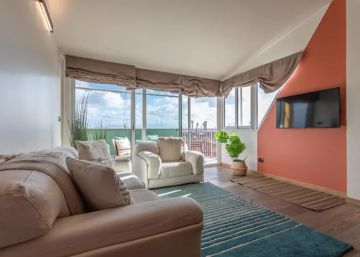 Viola Penthouse With Panoramic View דירה