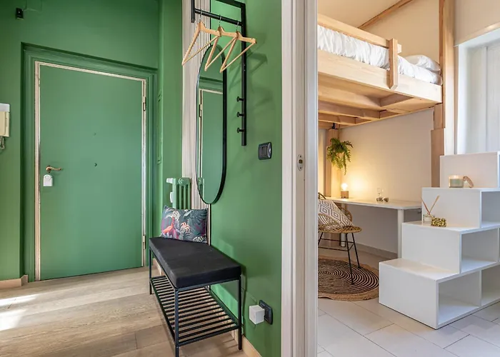 דירה Viola Penthouse With Panoramic View