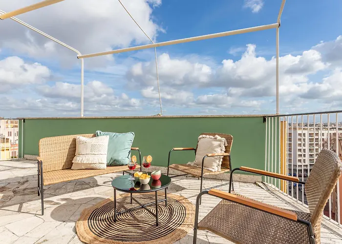 דירה Viola Penthouse With Panoramic View רומא