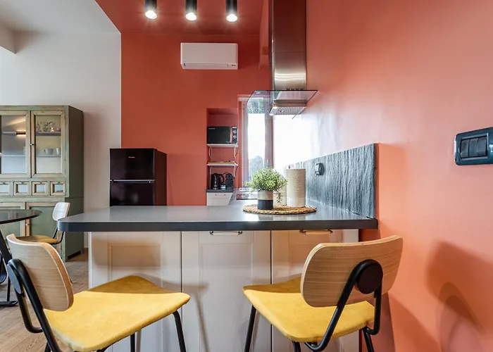 Viola Penthouse With Panoramic View דירה *